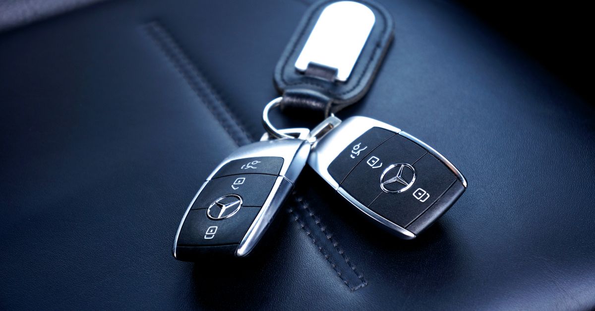 BMW car key fob — Upper West Side Locksmith NYC
