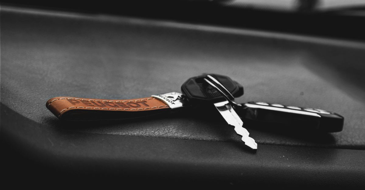 Chevrolet car key fob — Upper West Side Locksmith NYC