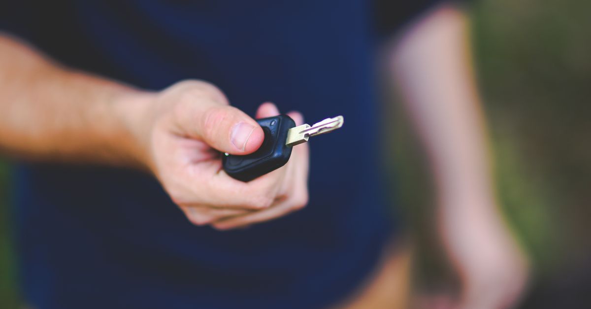 Ford car key fob — Upper West Side Locksmith NYC