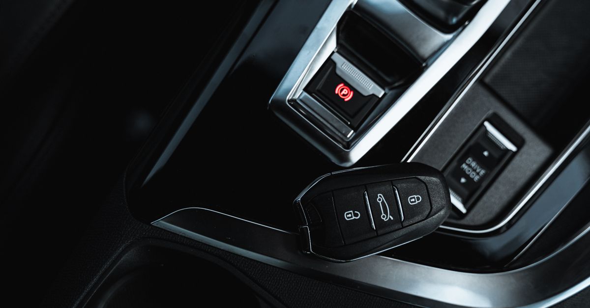 Honda car key fob — Upper West Side Locksmith NYC