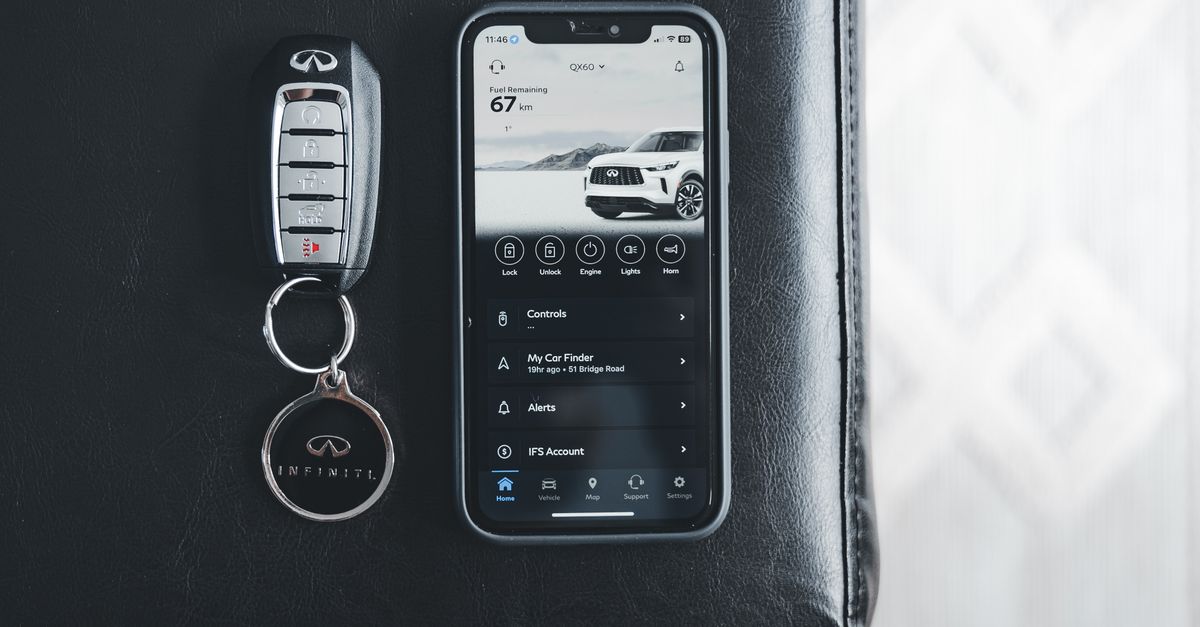 Nissan car key fob — Upper West Side Locksmith NYC